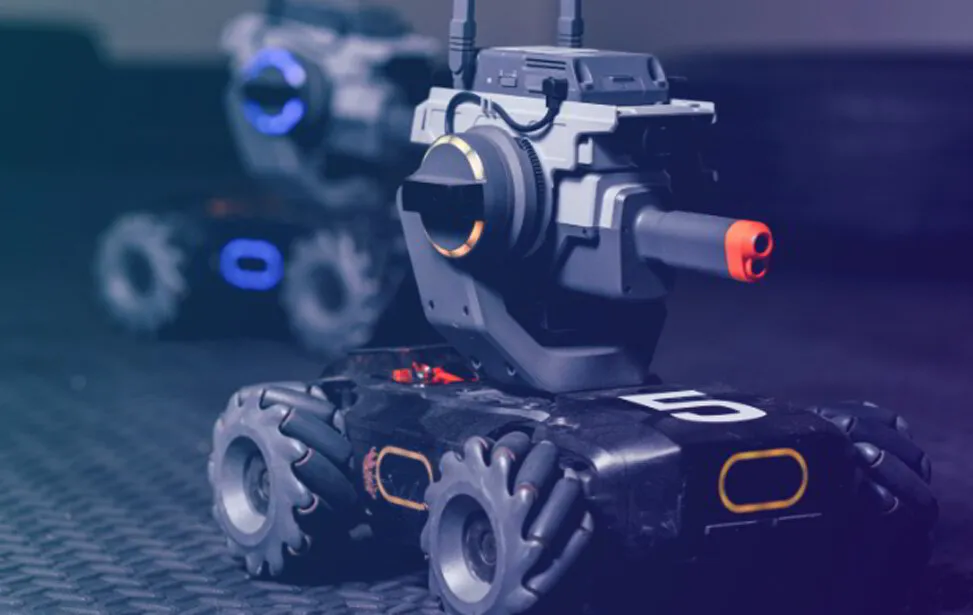 Portal Bots robot battle